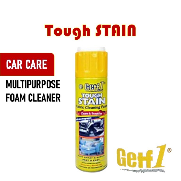 Pembersih jok mobil kain / foam cleaner interior mobil / pembersih sofa kain tanpa bilas / foam jok