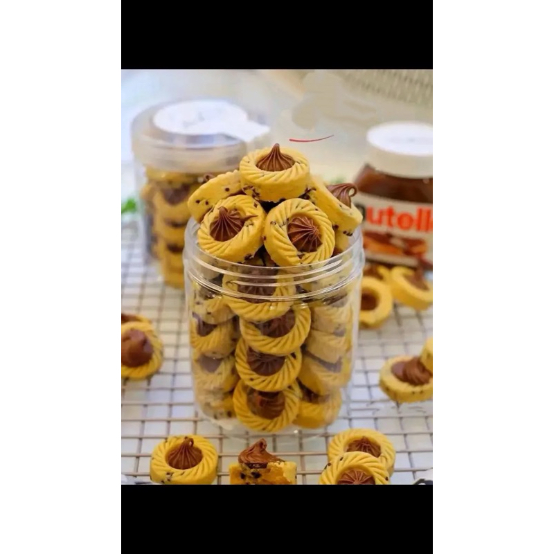 

Nutella Tart Cookies