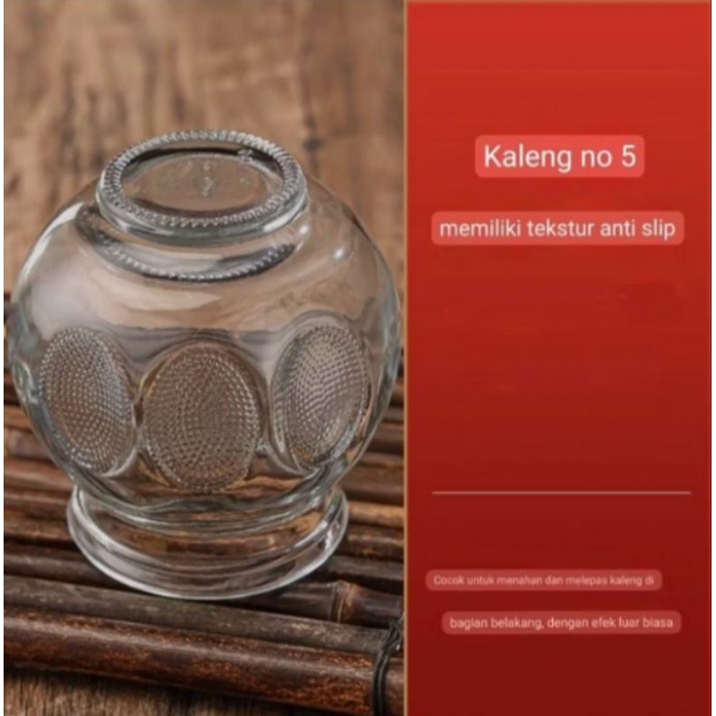 Kop Bekam Kaca/Bekam Api no.5