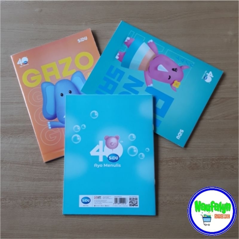 

Buku Tulis Sidu Isi 38 Lembar ( 1 pcs )