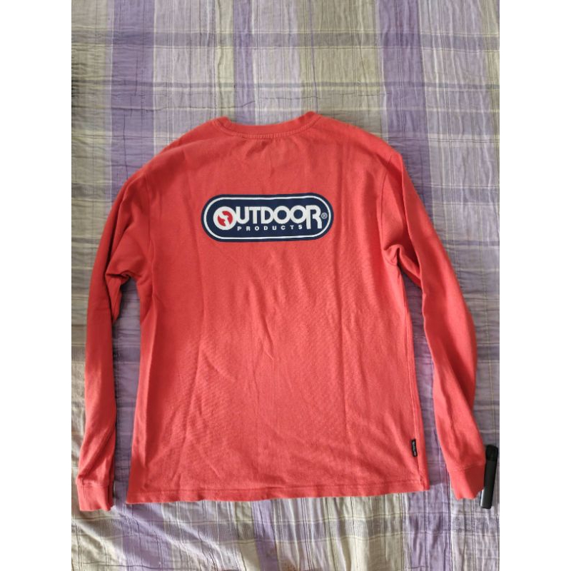 Crewneck outdoor stussy bekas pakai