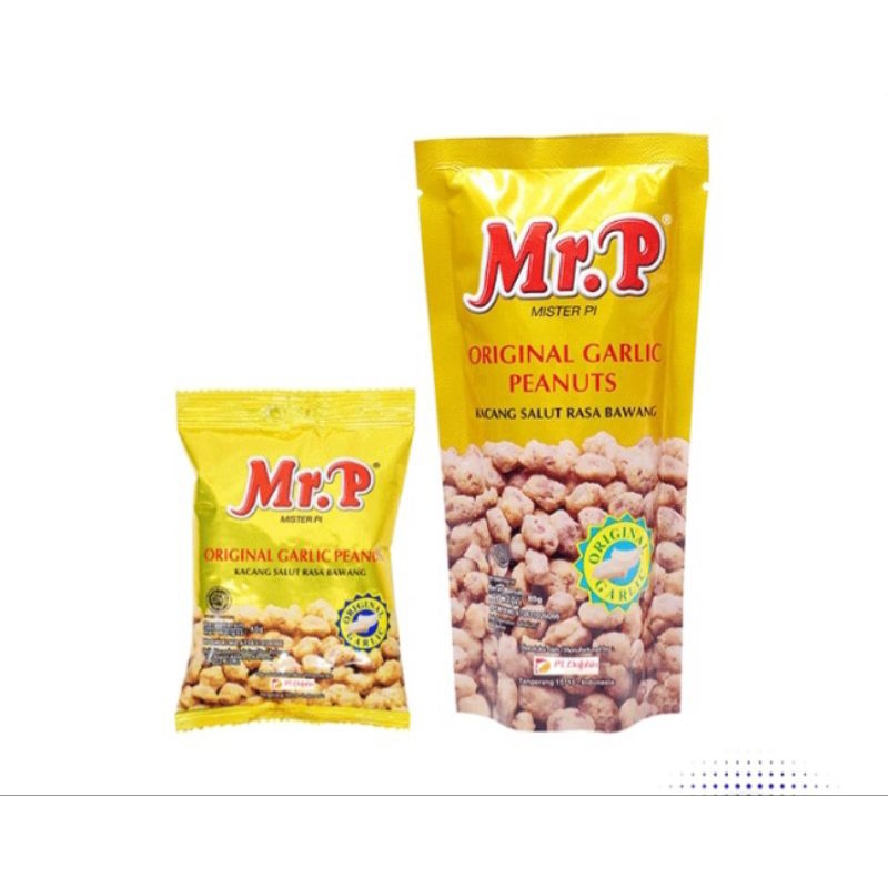 

original garlic peanuts kacang rasa bawang 40 gram