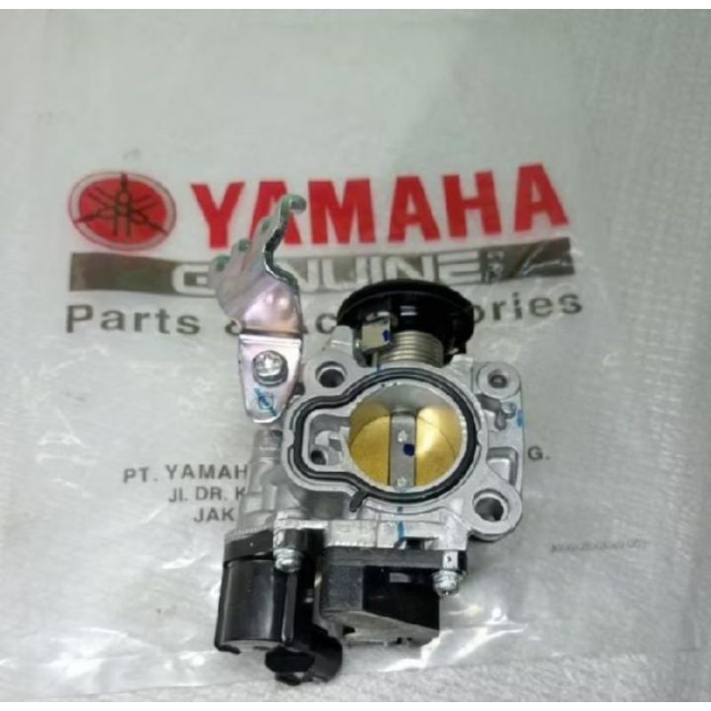 TB/Throtlle body R15 V3 MT15  R15 V4  Xabre (Original) kondisi Baru/Gress.