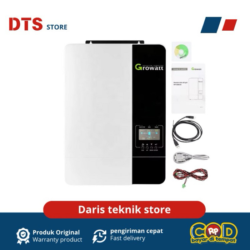 Growatt Off Grid Inverter SPF 5000ES HYBRID