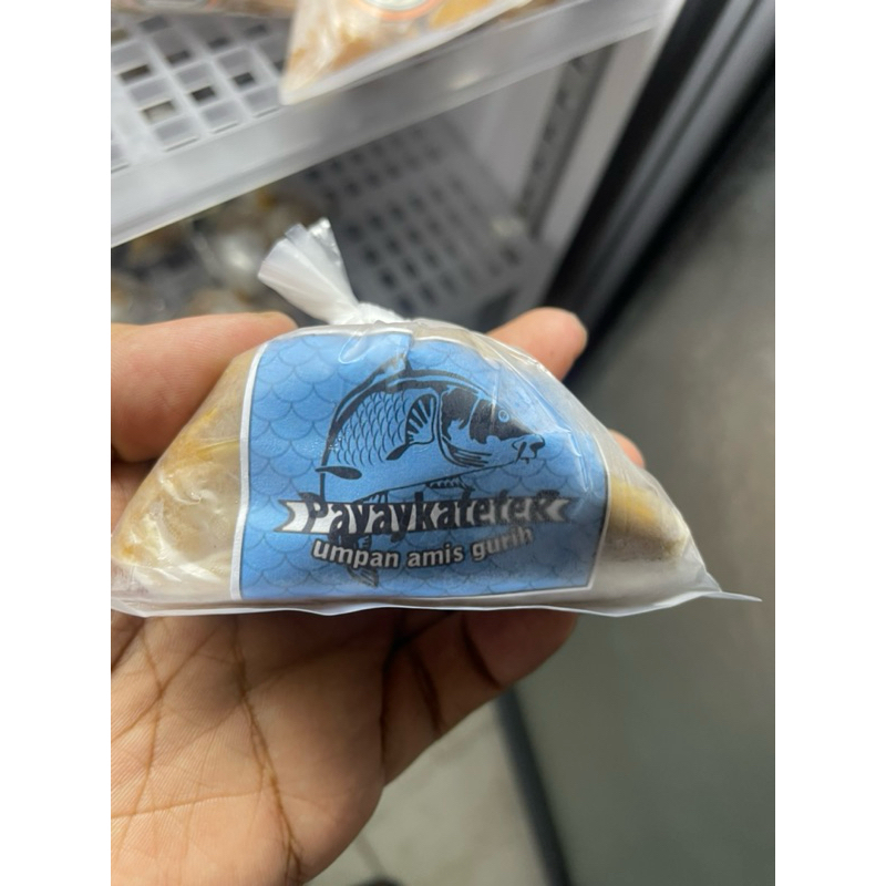 UMPAN JADI IKAN MAS PAYAY