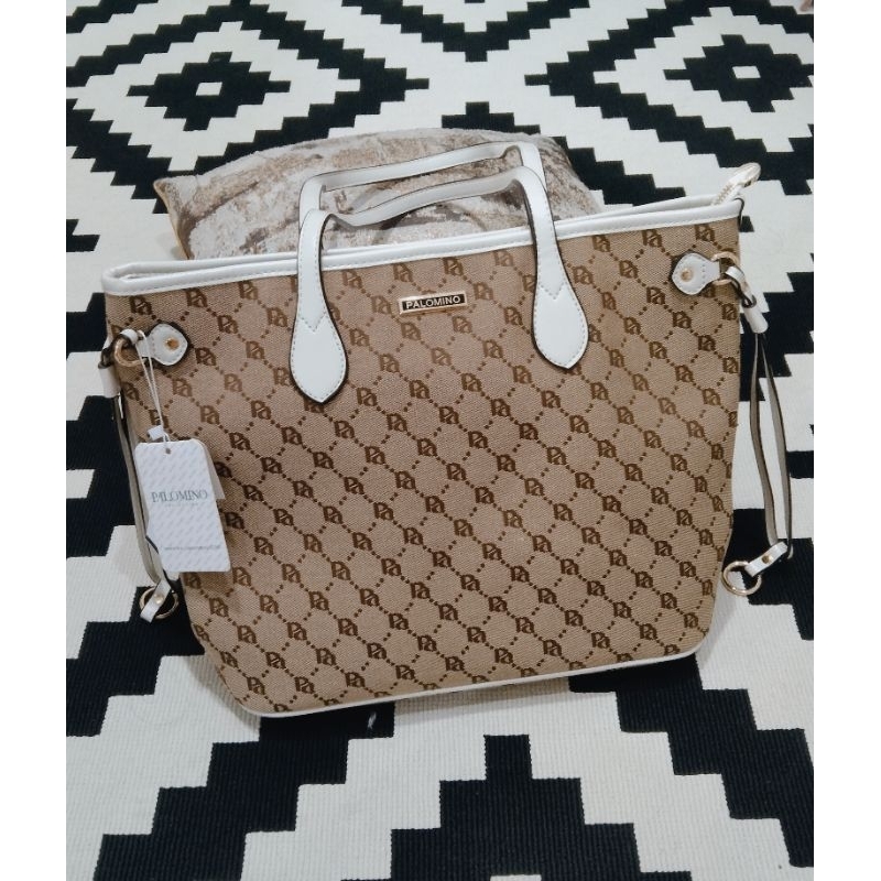 Authentic Palomino Tote Bag (White)