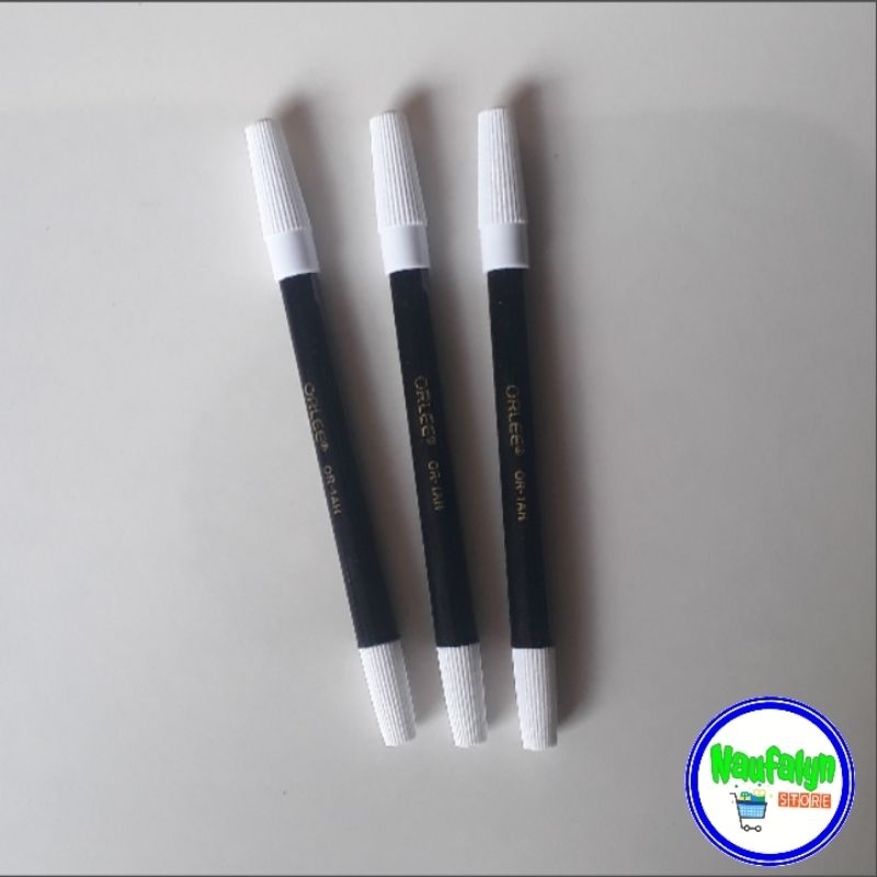 

Spidol Warna Hitam Orlee Alat Mewarnai Sekolah ( 1 pcs )