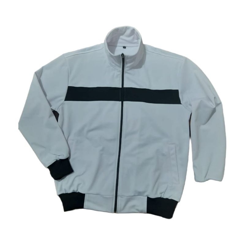 JAKET LIST DADA/Jaket Bahan Diadora Nyaman Dipakai/