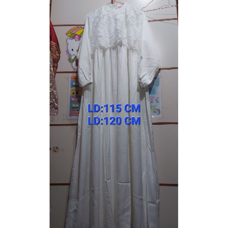 qilla syari/gamis/gamis syari/gamis set jilbab/gamis syari premium