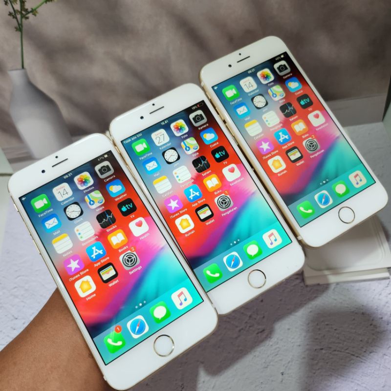 Iphone 6 32 GB 4G All Operator Fullset Second