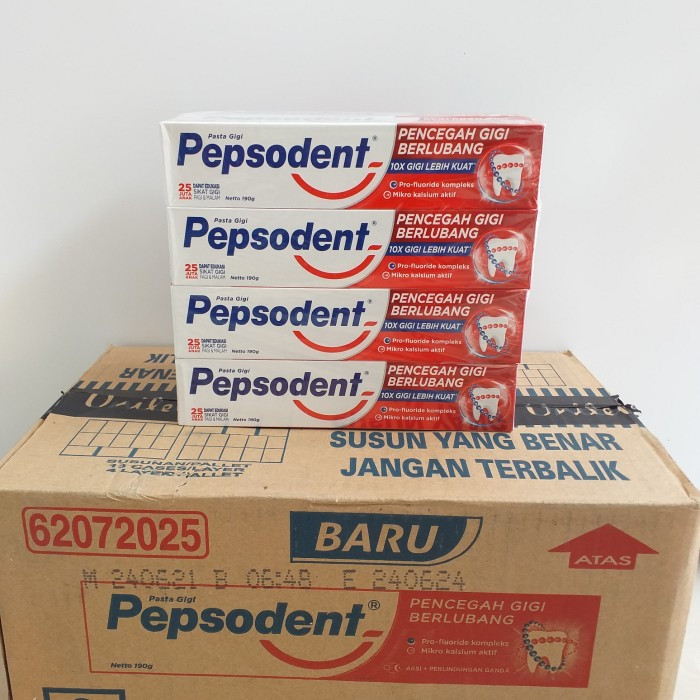 PEPSODENT 190GR DUS ( 48 PCS )