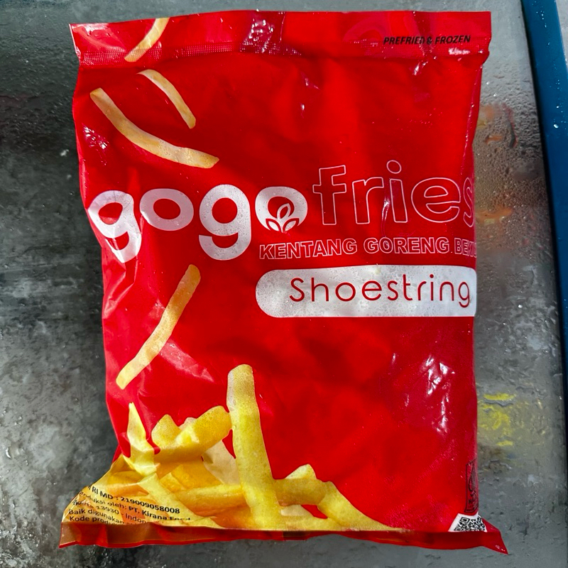 

Kentang Goreng Gogofries Shoestring