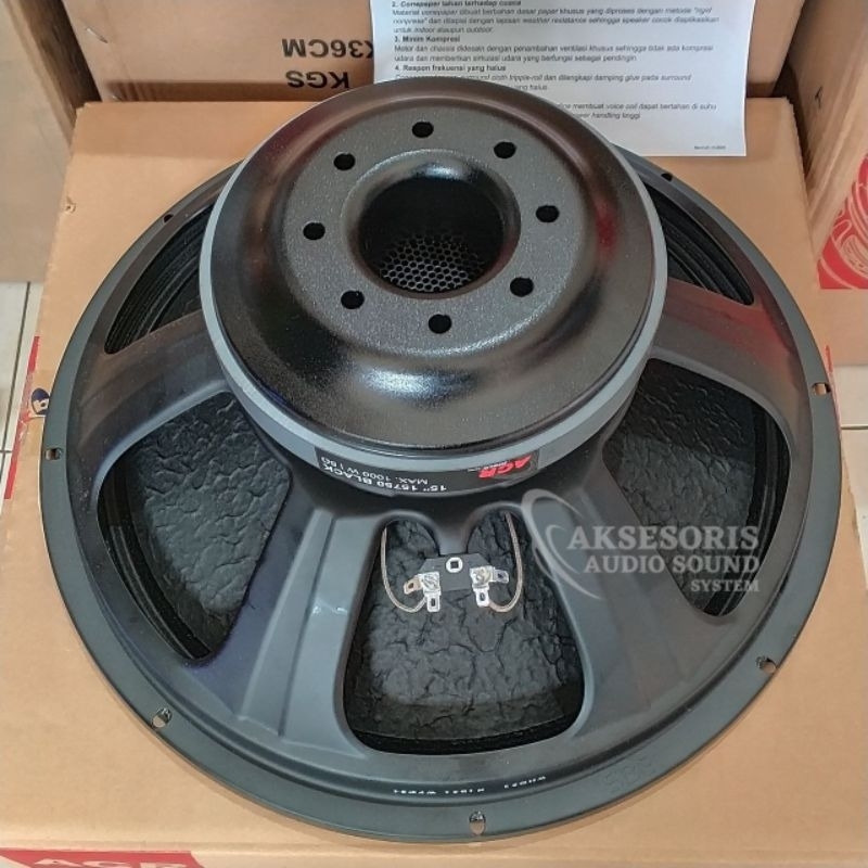 Speaker ACR 15750 15 Inch Coil 3 Inch 1000 Watt Kualitas Bagus