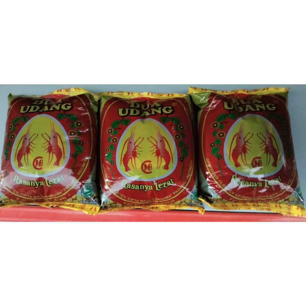 

1 Pcs (630 Gr) - Kecap Manis Bantal Dua Udang
