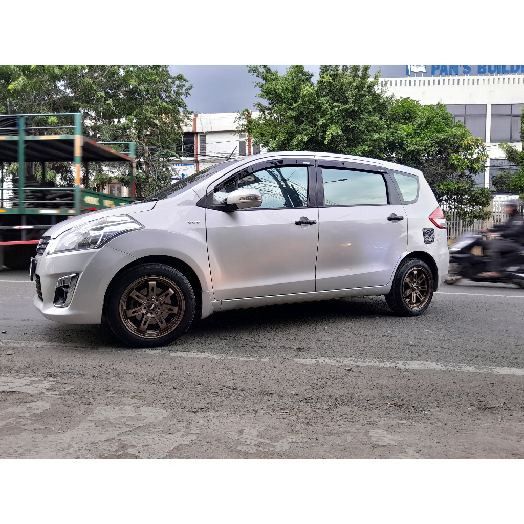 PAKET VELG PLUS BAN ACCELERA 205 50 R16 UNTUK MOBIL ERTIGA USE VELG HSR DIAMOND RING 16