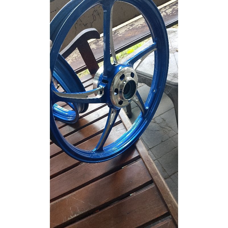 velg vixion bubut