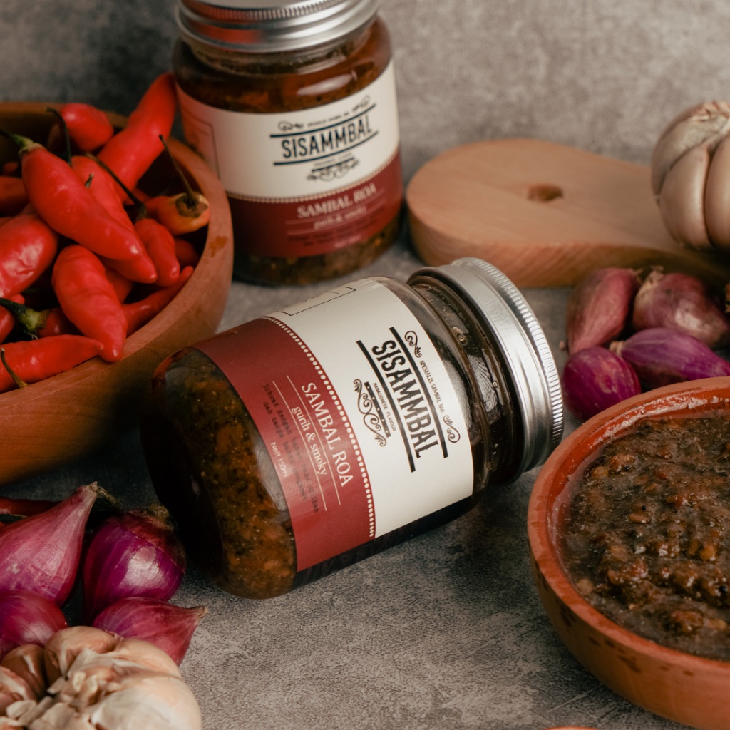 

Sambal Ikan Roa Asli Manado