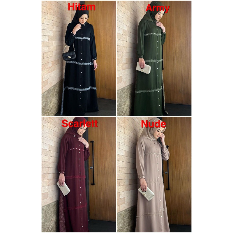 HAMEEDA DRESS ORI KALEELA