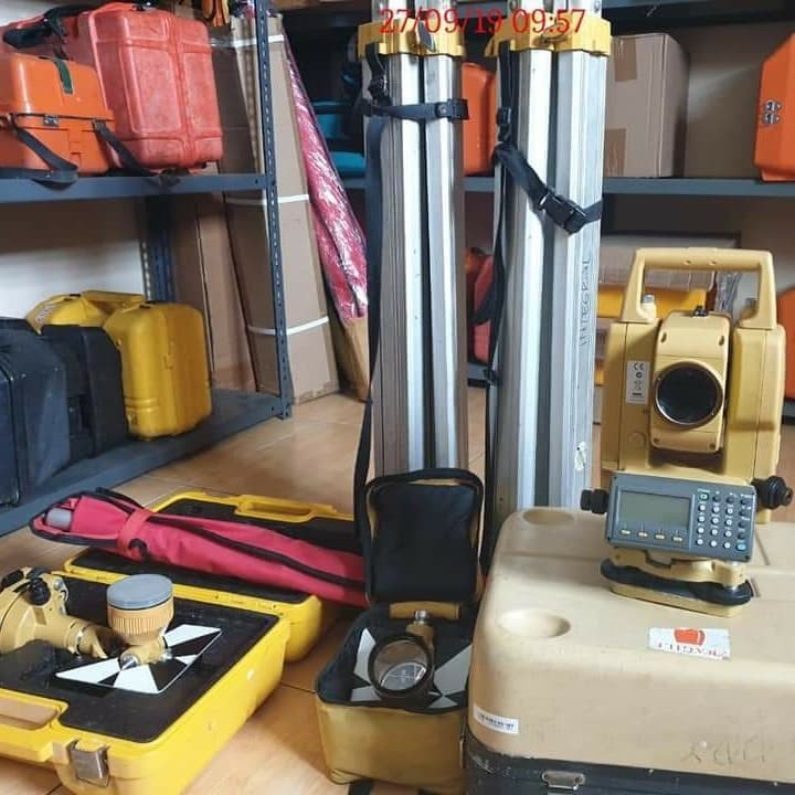 Total Station Topcon GTS 255 Bekas / Topcon GTS-255 / Topco GTS255