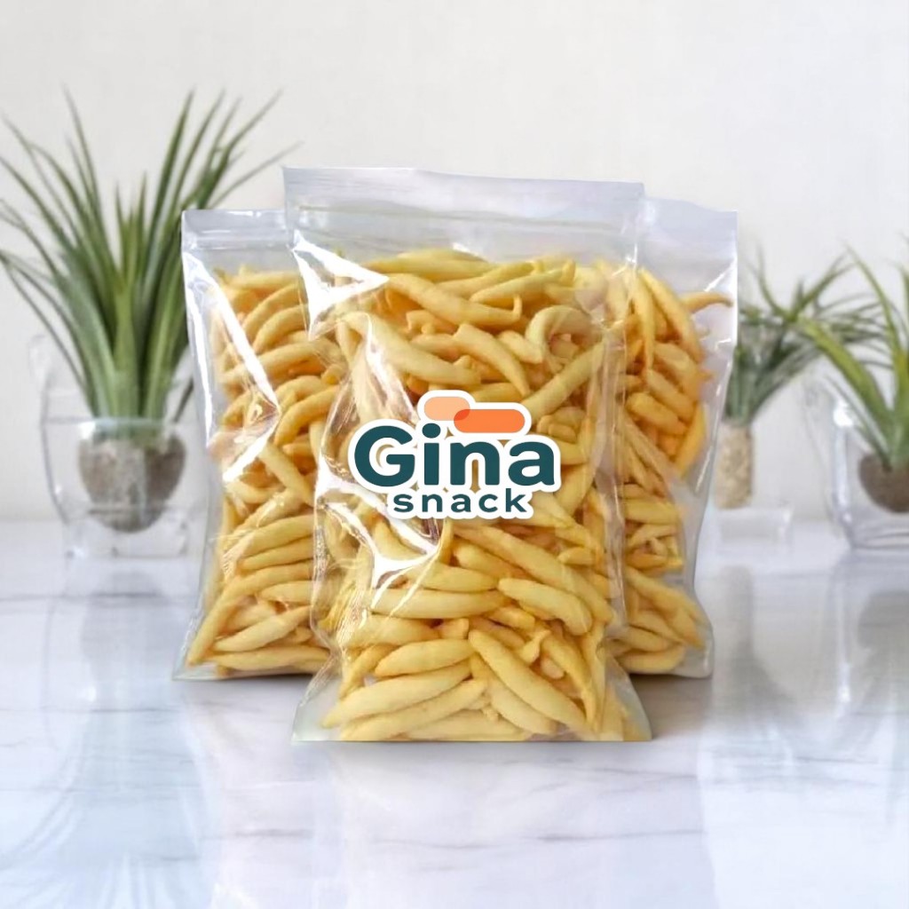 

Gabus Keju Kering Renyah Gurih 250gr – Snack Jadul Enak & Tahan Lama