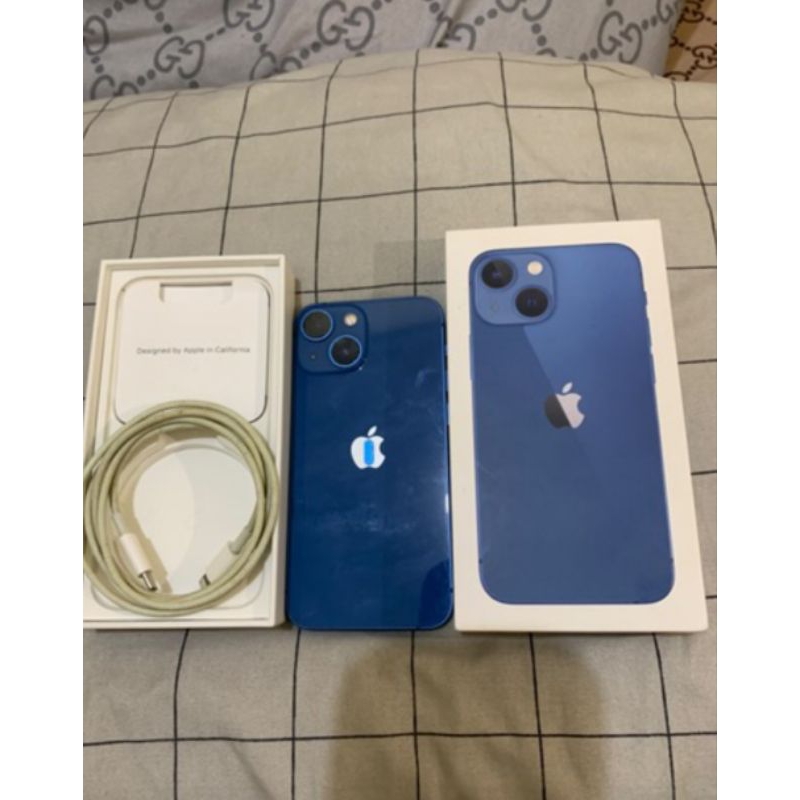 iphone 13 mini 128Gb ex ibox biru