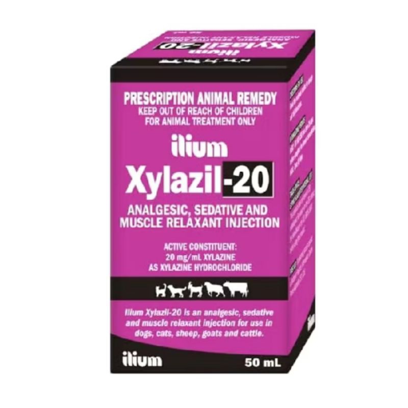 XYLAZIL 20 ILIUM AMPUH ASLI ORIGINAL