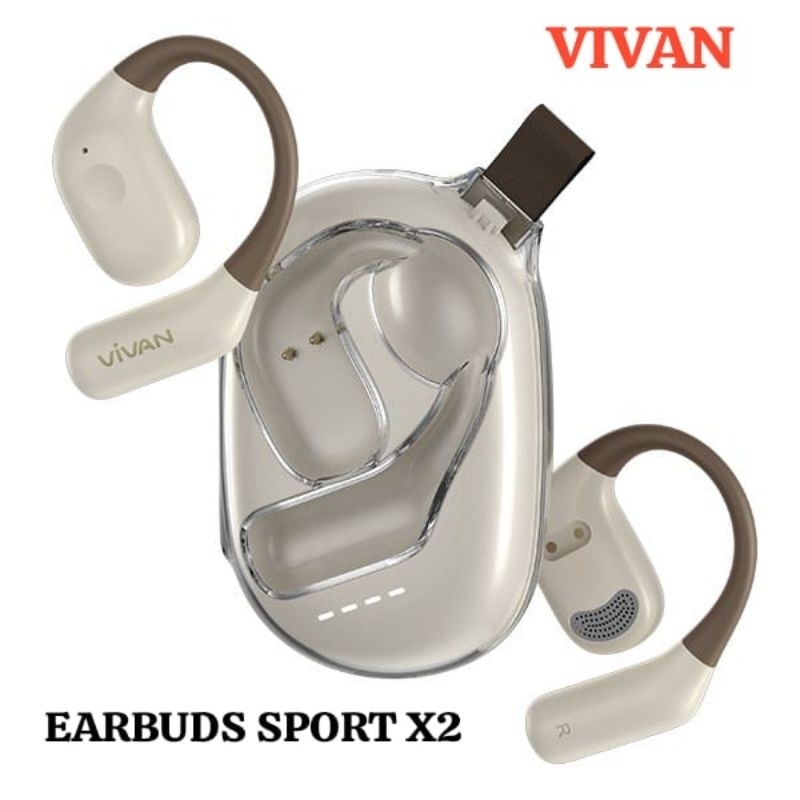 EARBUDS VIVAN SPORT X2/ HEADSET BLUETOOTH