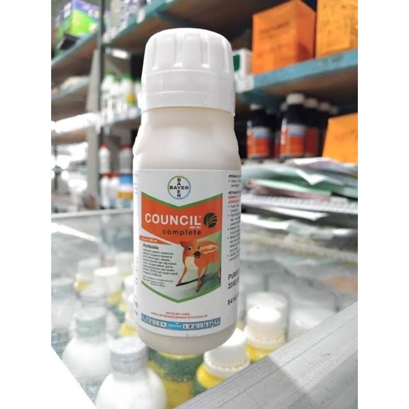 Council Complete® 300 SC. Herbisida