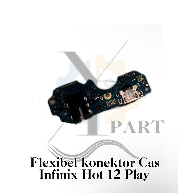 flexibel konektor cas Hot 12 Play/X6816/X6816B Full ic Support FashCharging