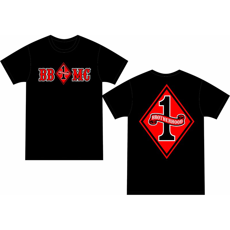 T-Shirt Brotherhood MC “ BB 1 MC “