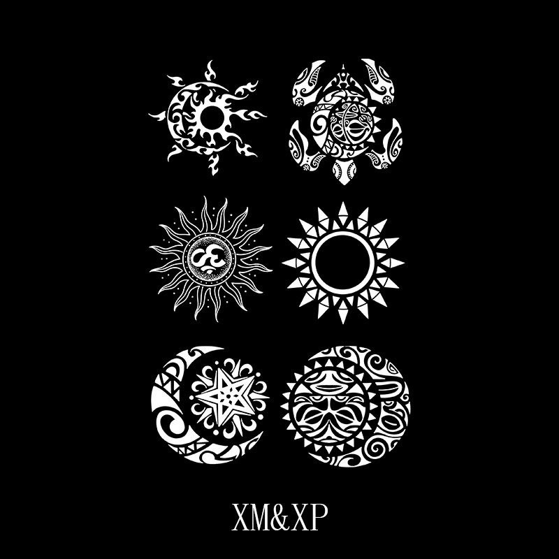 MEDAN Tatto semi permanen temporer Motif keren Tahan 15 hari tatto temporary