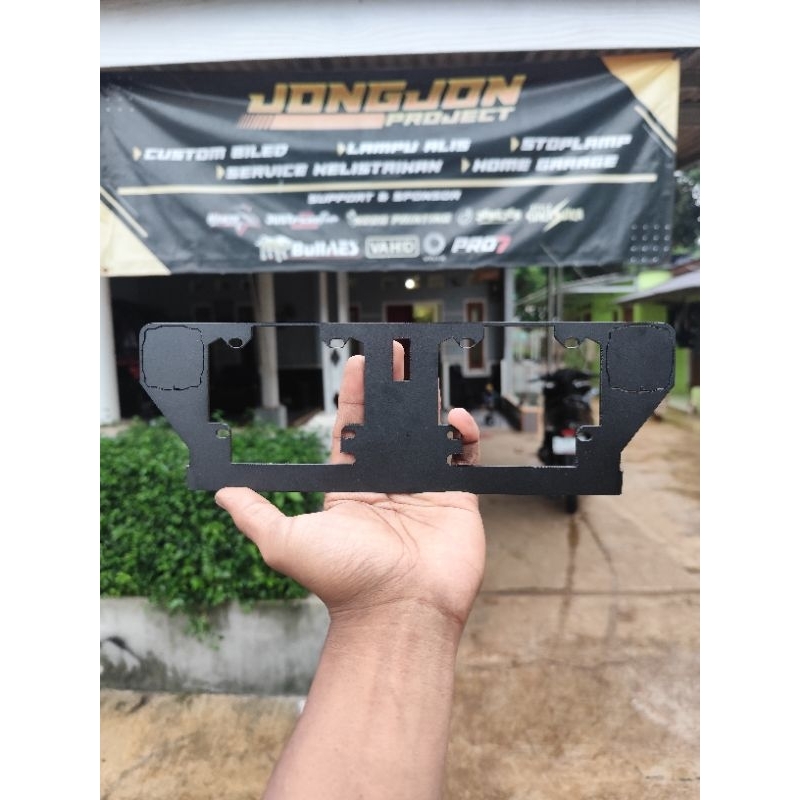 Bracket 2.5 inch Vario 2018-2024 PNP Aes Turbo Experience V2, WST, VINYX