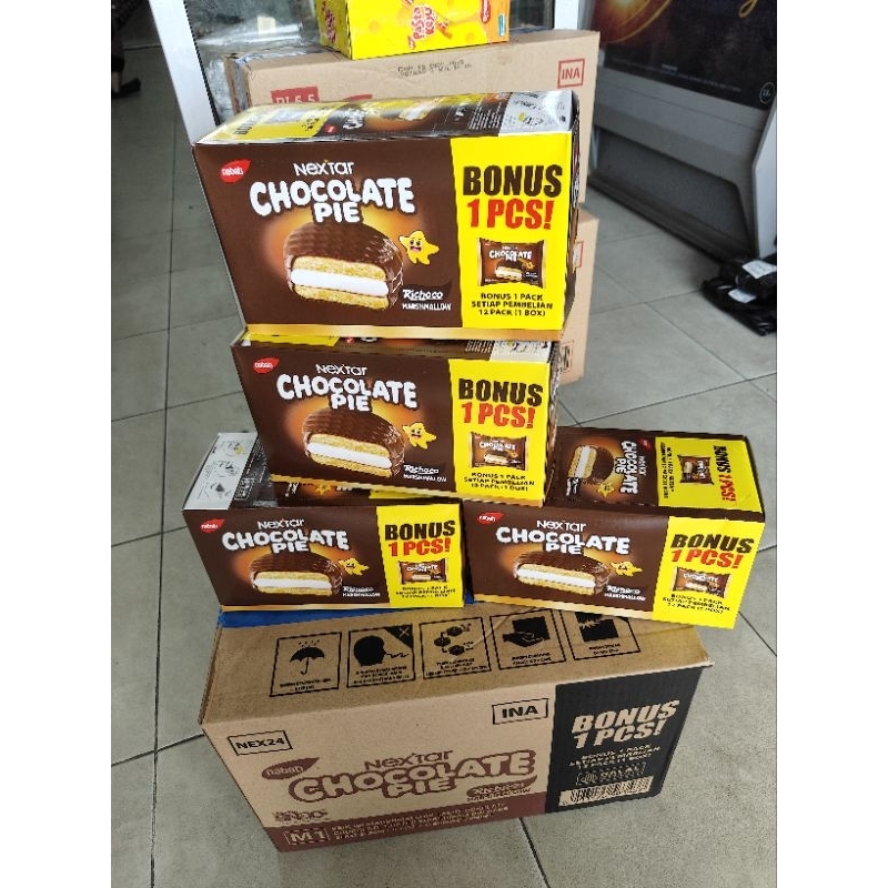 

NEXTAR CHOCOPIE BOX 12+1P