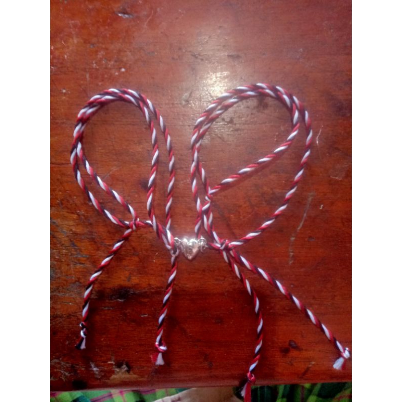 Gelang Tridatu Couple – Gelang Tali Bali Merah Putih Hitam Tradisional Unisex