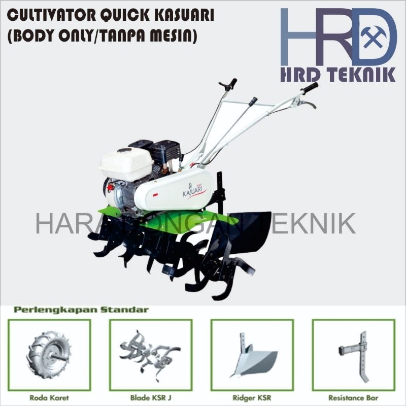 Cultivator Quick Kasuari