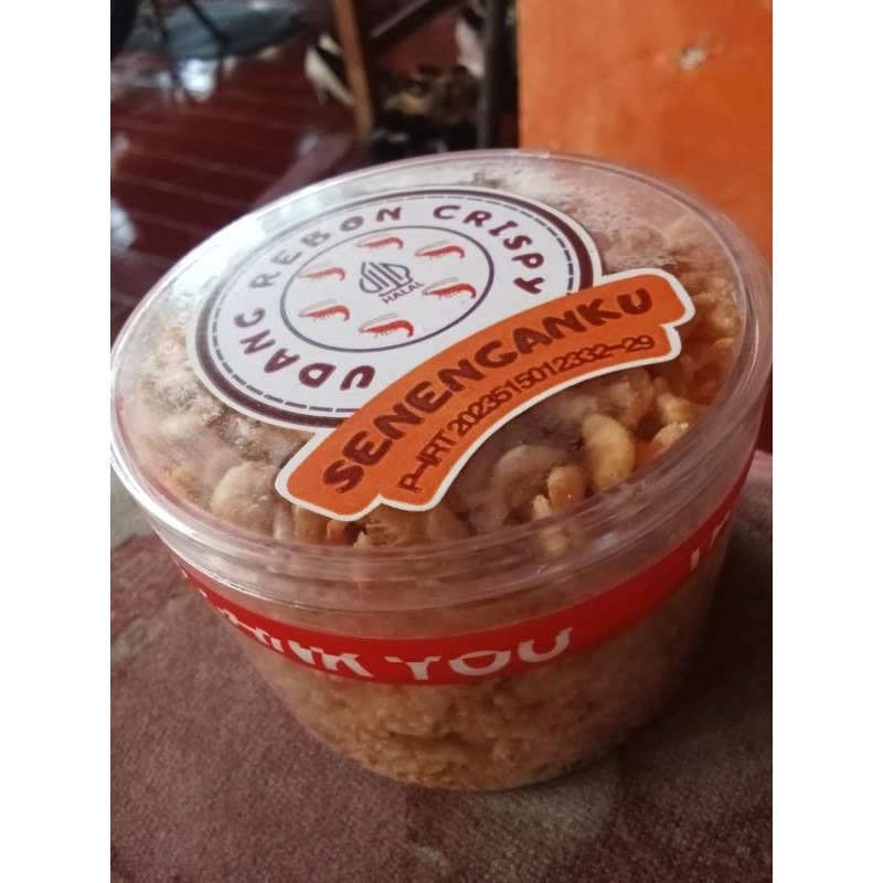 

udang rebon crispy