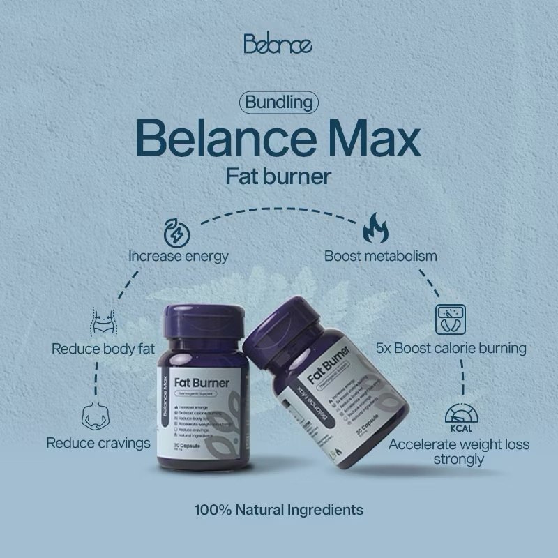 BUNDLING FAT BURNER MAX Suplement Fat burner