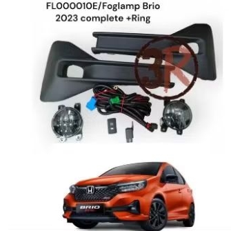 foglamp mobil brio 2023-2025 led komplit