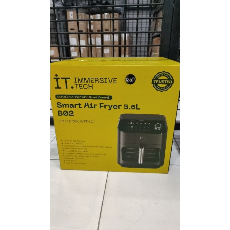 IT SMART AIR FRYER 5.6L