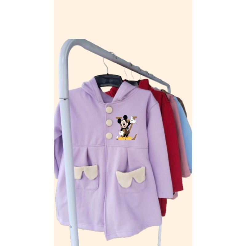 SWEATER ANAK Korean Style anak perempuan/Atasan Mickey mouse