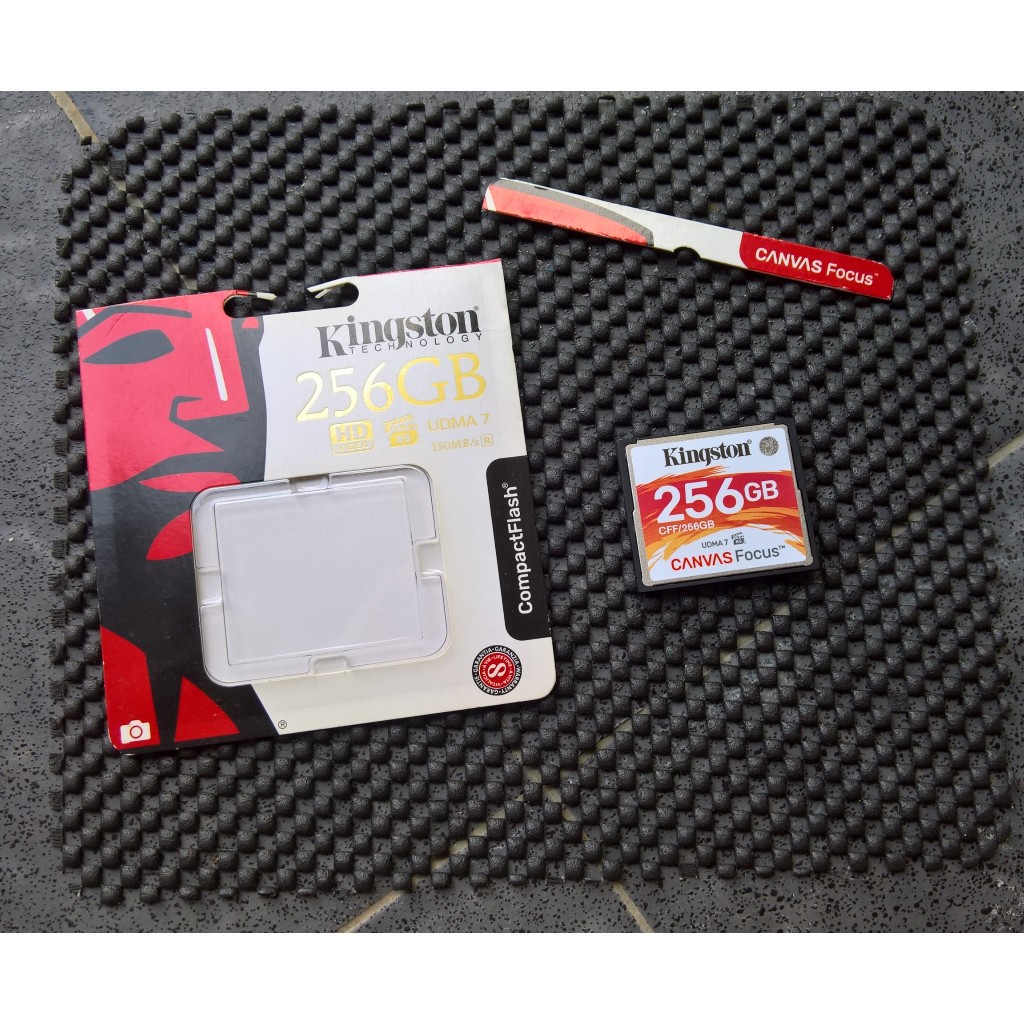 Kingston Canvas Focus 256Gb Compact Flash/CF Card