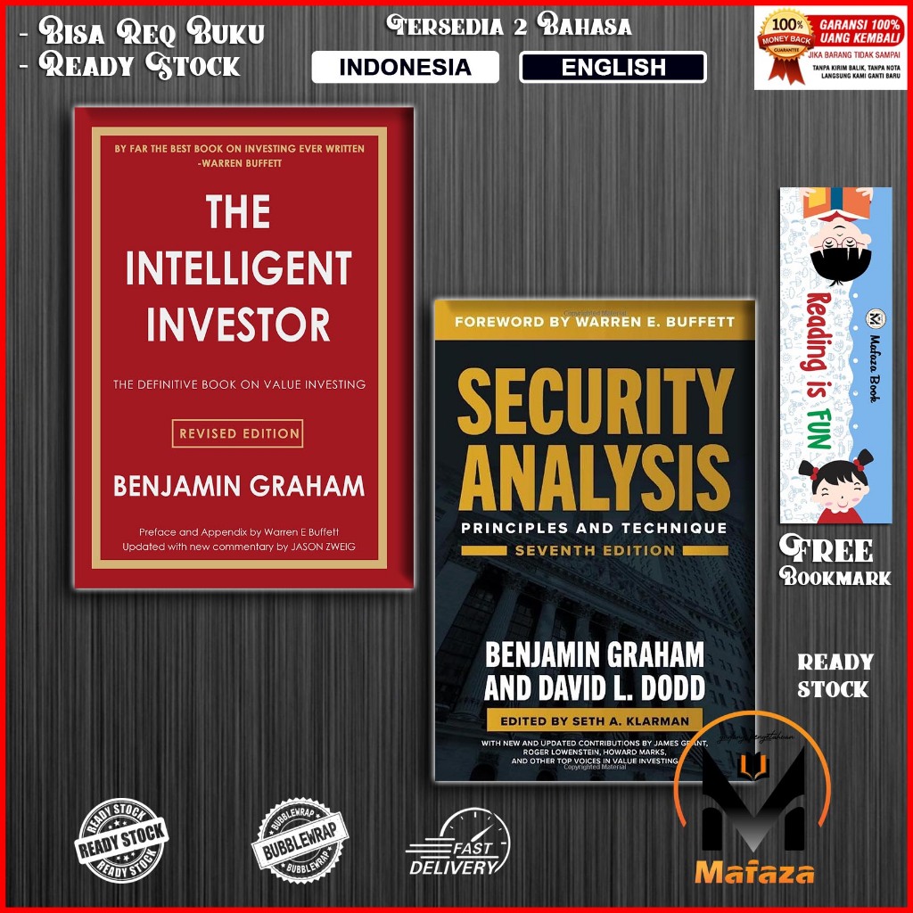 The Intelligent Investor | Security Analysis (English/Indonesia)
