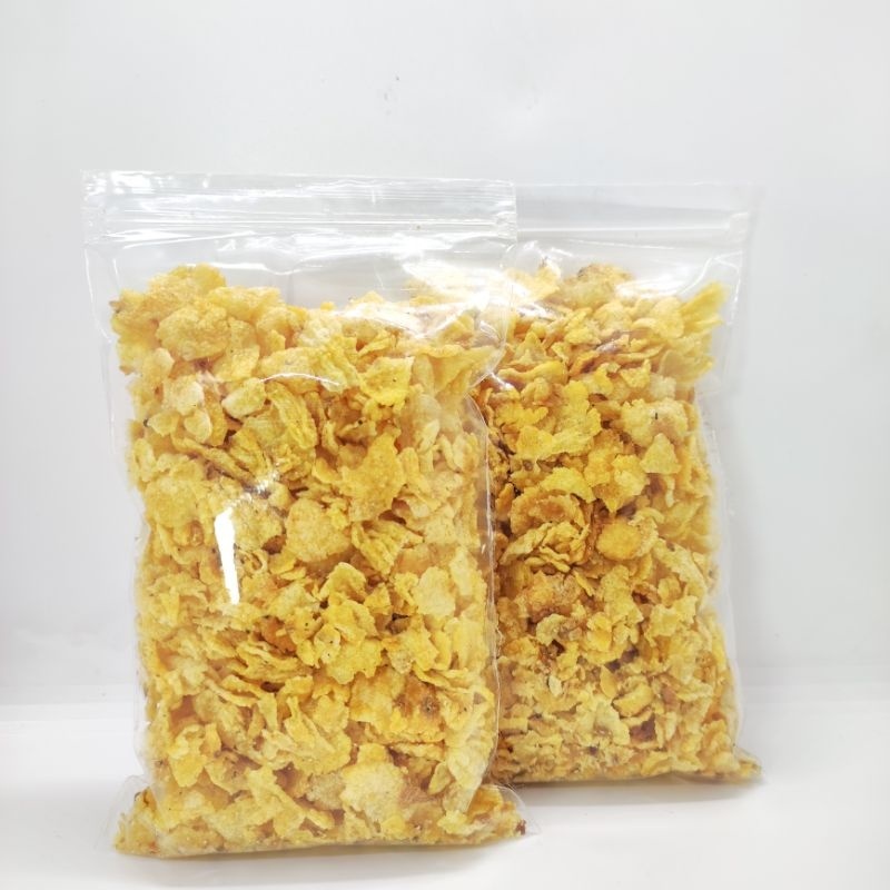 

Marning gepeng jagung asin gurih emping gepeng rasa gurih asin 250g