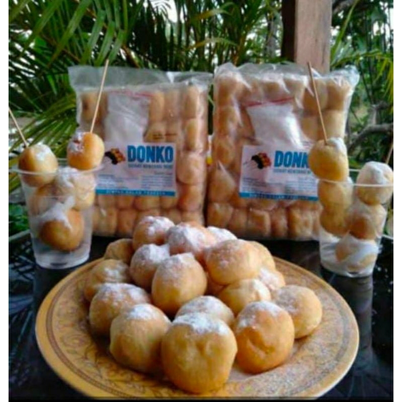 

DONAT KENTANG MINI