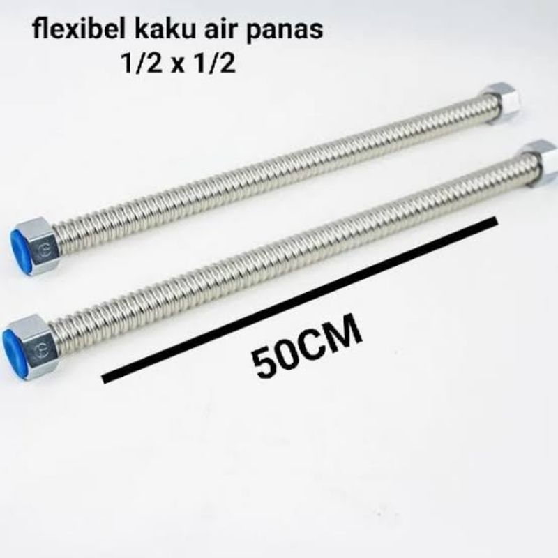 SLANG FLEKSIBEL DAN SELANG FLEKSIBEL AIR PANAS PER 1 PCS