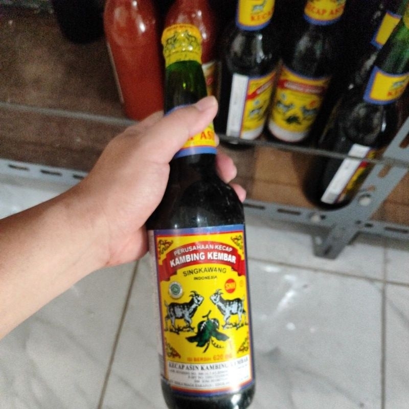 

kecap kambing 620ml
