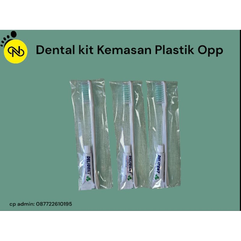 DENTAL KIT HOTEL SIKAT GIGI HOTEL