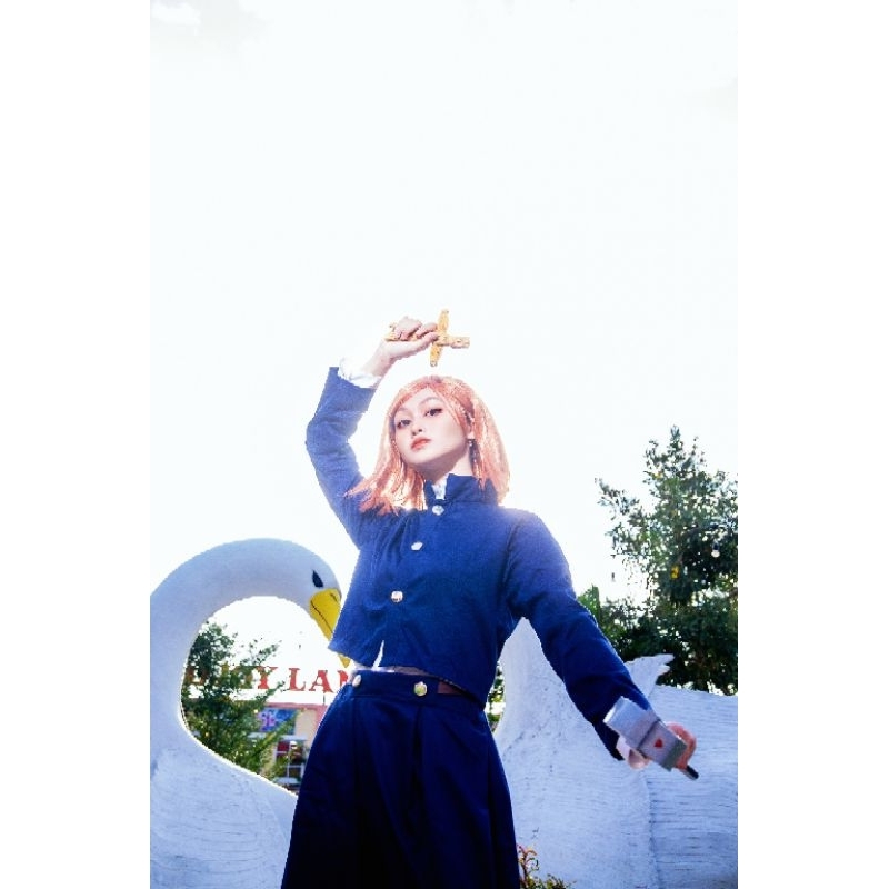 wts costum cosplay nobara