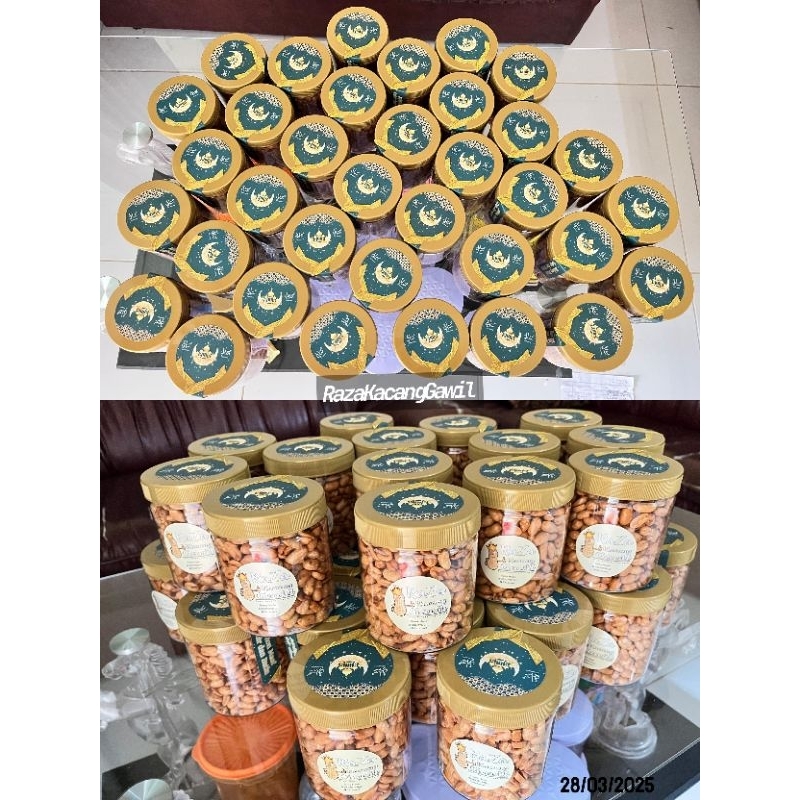 

Kacang gawil Raza Kacang gawil 400g