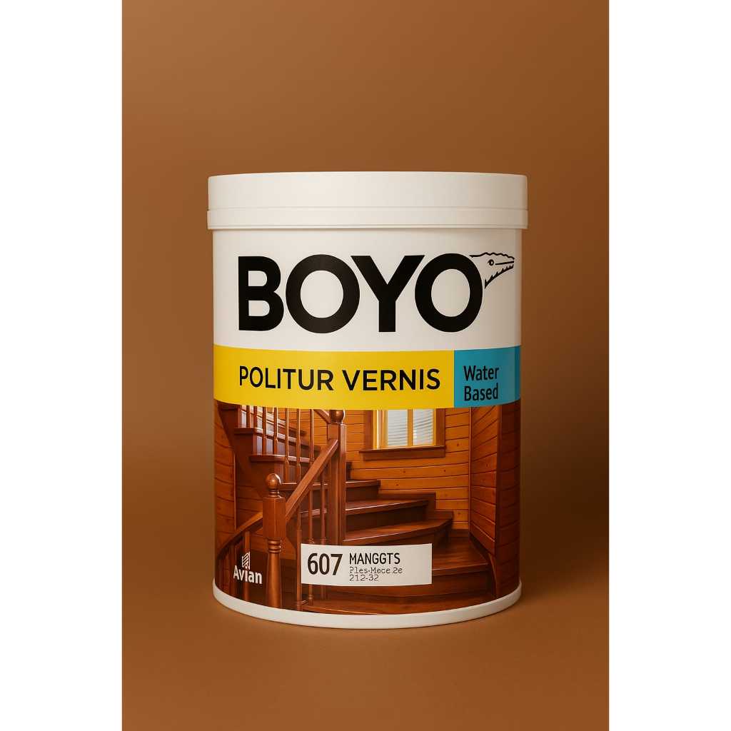 Cat kayu politur BOYO AVIAN